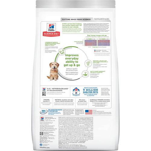 Hill's Science Diet Adult 7+ Senior Vitality Small & Mini Dog Food