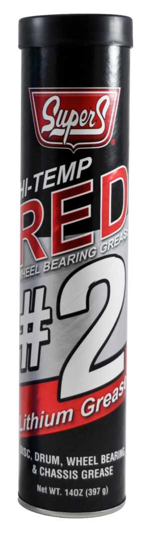 SMITTY’S SUPER S HI-TEMP RED LITHIUM NLGI 2 GREASE