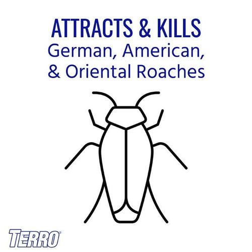 Terro Roach Bait Gel (3 Oz)