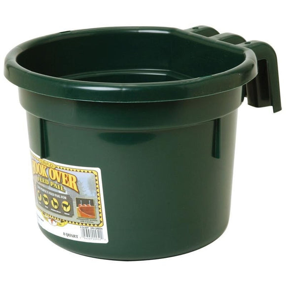 LITTLE GIANT PLASTIC HOOK OVER FEED PAIL (8 QT)