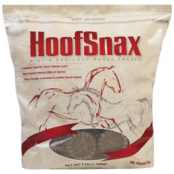 MANNA PRO HOOFSNAX BIOTIN HORSE TREAT