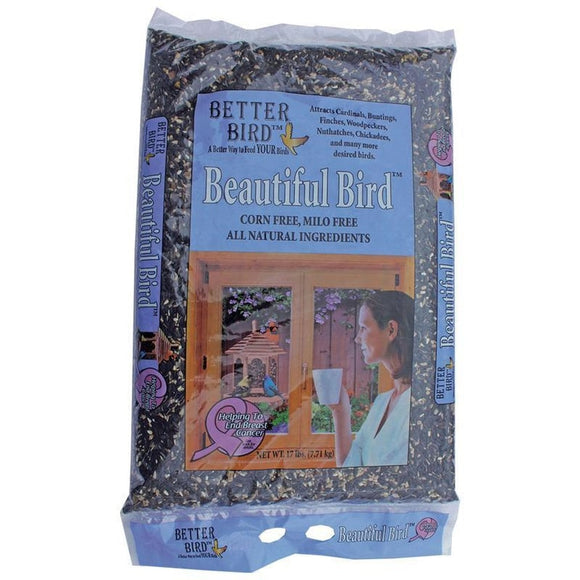 BETTER BIRD BEAUTIFUL BIRD FOOD (17 lb)