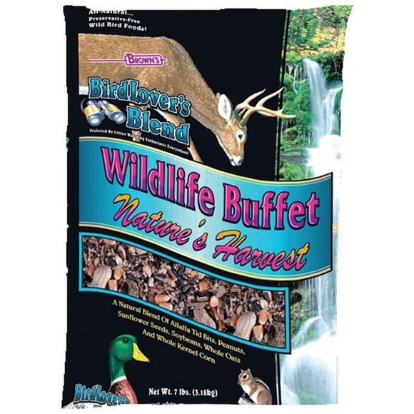 BIRD LOVERS BLEND WILDLIFE BUFFET