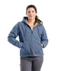 Berne Women's Sherpa-Lined Duck Hooded Jacket